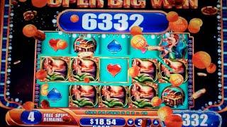 Sea Tales Slot Machine Bonus - 15 Free Games with 5 of-a-Kind Upgrade Feature - MEGA BIG WIN