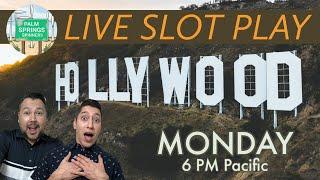 We’re back in Cali for Live Slot Play • It’s Monday with The Mensez!