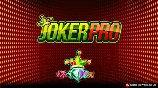 Joker Pro No Deposit Slots Online at CasinoUK