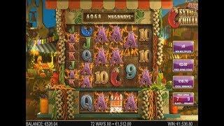 Extra Chilli Slot +1000x Bet Win With 2€ Bet??