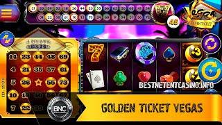 Golden Ticket Vegas slot by Mutuel Play