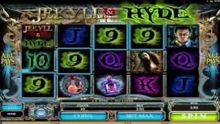 Free Jekyll & Hyde Slot by Microgaming Video Preview | HEX