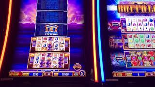 Buffalo Gold Wonder 4 Tower Aristocrat Winner $8.00 Slot Machine Video Max Bet. Choctaw Casino.