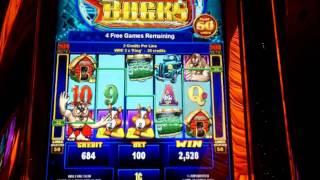 Busta Bucks Slot Bonus - Ainsworth