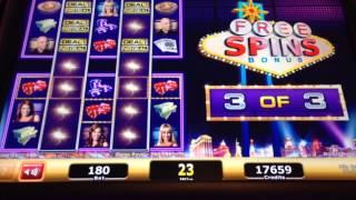 Deal Or No Deal Las Vegas Free Spins Bonus #4 @ Max Bet
