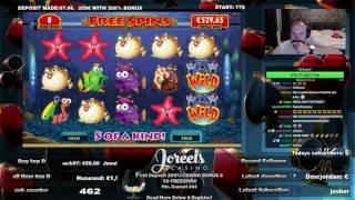 Really Nice Win From Fish Party Slot!
