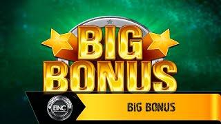 Big Bonus slot by Inspired Gaming