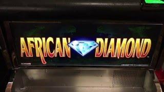 African Diamond SLOT MACHINE ~ FREE SPINS ~ BIG WIN! • DJ BIZICK'S SLOT CHANNEL