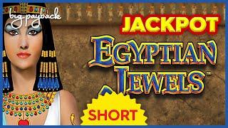 SHOCKING JACKPOT! Dollar Storm Egyptian Jewels Slot - WOW, JUST WOW!! #Shorts