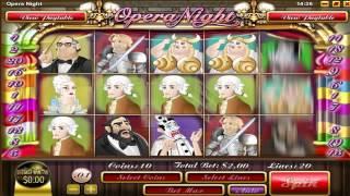 Opera Night ™ Free Slots Machine Game Preview By Slotozilla.com