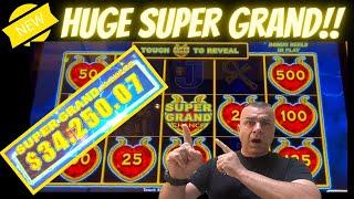 ⋆ Slots ⋆My Biggest Dollar Storm Win EVER! Super Grand Jackpot Chance⋆ Slots ⋆