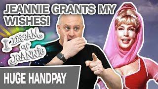 ★ Slots ★ $3,000 IN & Big Jeannie Win ★ Slots ★ I Dream of Jeannie Grants My Slot Machine Wishes