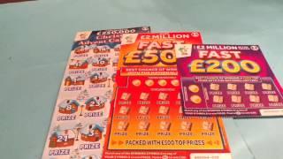 Wow! Mr.Hard Scratchcard(Advent) and FAST 500..FAST 200..and Piggy