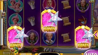 WIZARD OF OZ: MUNCHKINLAND Video Slot Game with a "BIG WIN"  FREE SPIN BONUS