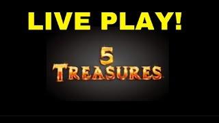 5 Treasures Live Play