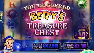 BETTY BOOP'S FORTUNE TELLER Video Slot Casino Game with a TREASURE CHEST BONUS