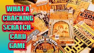 MEGA SCRATCHCARD GAME "with PRIZES..CASH BURIED TREASURE