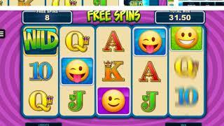 EmotiCoins Online Slot from Microgaming - Free Spins Feature!