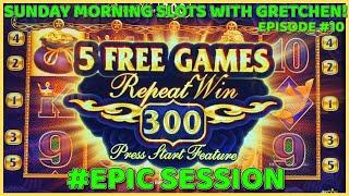 5 DRAGONS HIGH LIMITS MAX BET SESSION EPIC COMEBACK ⋆ Slots ⋆SUNDAY MORNING SLOTS WITH GRETCHEN EPIS