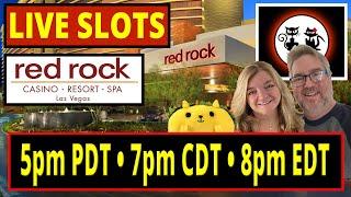 ⋆ Slots ⋆ (LIVE PLAY) RED ROCK CASINO 03/30/21