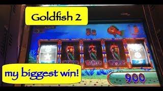 My Biggest Win on Goldfish 2 Slot