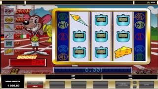 Track And Field Mouse ™ Free Slots Machine Game Preview By Slotozilla.com
