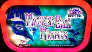 ANCIENT DRAGON & MASKED BALL NIGHTS - Big Win - Konami Xtra Reward Slot Machine