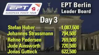 EPT Berlin 2010: Day 3 Introduction European Poker Tour EPT 2010