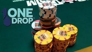 Building A HUGE STACK In The $111,111 WSOP One Drop!
