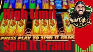 Spin It Grand High Limit Bonuses