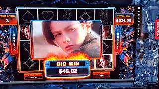 RARE OCCURRENCE!! •HOT MODE•TERMINATOR 2 ONLINE SLOT HUGE WIN