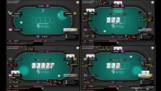 25NL Ignition Poker 6 max Cash game Texas Holdem Part 4 of 6