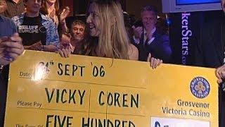 Victoria Coren Mitchell Wins Sanremo - The Bonus Cut Live | PokerStars.com