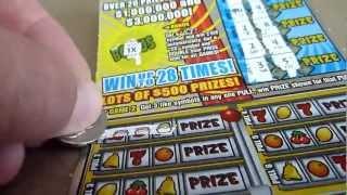 NON-LOSER - Scratchcard - $30 Instant Lottery Ticket scratch off winner