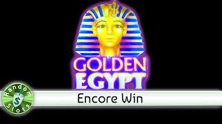 Golden Egypt slot machine, Encore Win