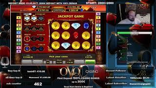 Minor Jackpot!! Really Nice Win From Book Of Ra Jackpot Edition!!