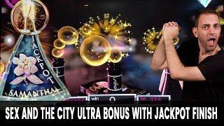 • Finishing w/ JACKPOT on Sex and the City ULTRA • Bonus + Wonka & MORE POKER
