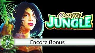 Quick Hit Jungle slot machine, Encore Bonus