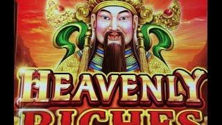 Heavenly Riches Slot - Max Bet! - From $40 to $400 in ten minutes!
