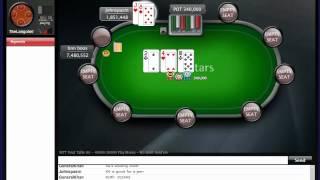 PokerSchoolOnline Live Training Video: "Final Table Play Heads Up" (20/06/2012) TheLangolier