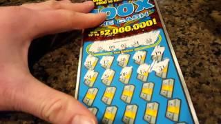 NEW! $2,000,000 100X THE CASH $20 MICHIGAN LOTTERY SCRATCH OFF. GET $25 FREE NOW!!
