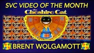 Slot Video Creators' Video Of The Month - Cheshire Cat (WMS) Slot Machine Bonus
