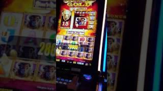 Giant Buffalo Gold Slot JACKPOT - Lucky Lucky Lady! Must See
