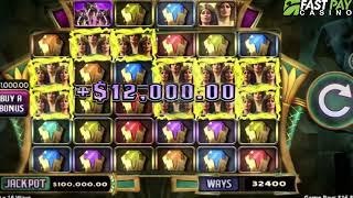 Queen Of The Gods slot by High 5 Games