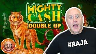 •HIGH LIMIT MIGHTY WIN! •Mighty Cash Double Up PAYS OUT! •