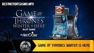 Game of Thrones Winter Is Here slot by Aristocrat Gaming