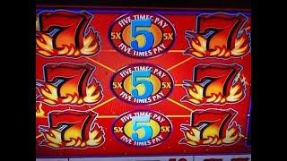 Big Win - Free Play Slot Live " FIVE TIMES PAY " @ San Manuel Casino [カリフォルニア] [カジノ] [赤富士] アカフジ