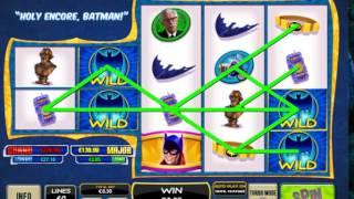 Batman And The Batgirl Bonanza by Ash/Playtech Dunover Plays!