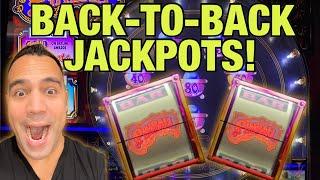 $25 Pinball BACK-TO-BACK Jackpots! ⋆ Slots ⋆ Huff N’ Puff, Wheel of Fortune ⋆ Slots ⋆ ⋆ Slots ⋆