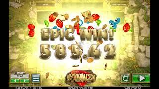 Bonanza Slot Season 2 #20 - A Surprise Frenzy of Freatures For Once!